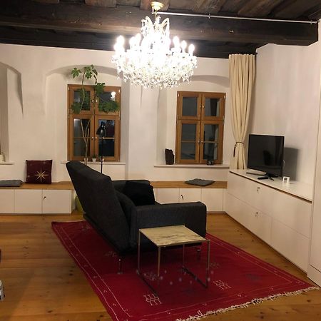 Kleine Residenz Apartment Weiden in der Oberpfalz Bagian luar foto