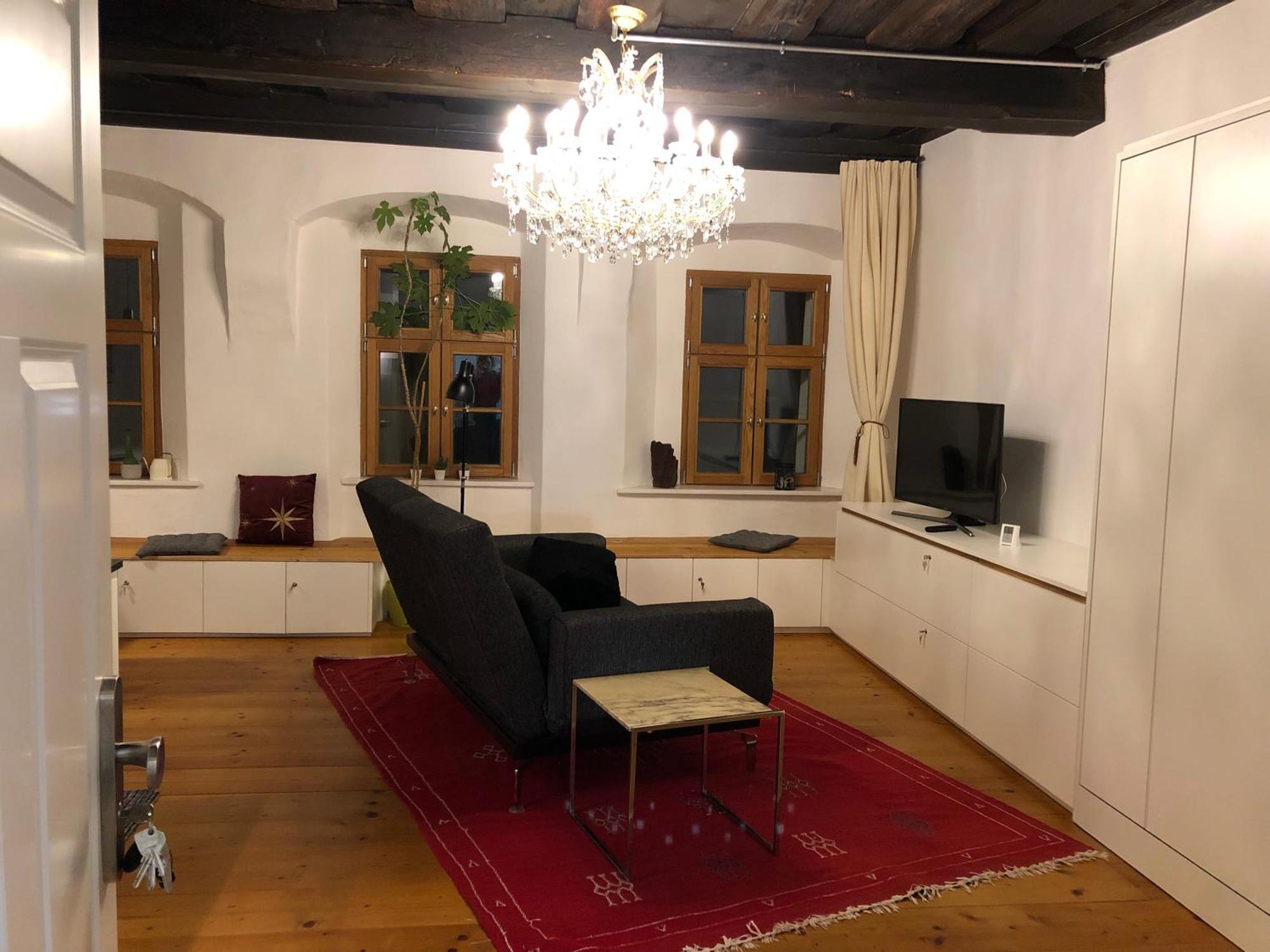 Kleine Residenz Apartment Weiden in der Oberpfalz Bagian luar foto