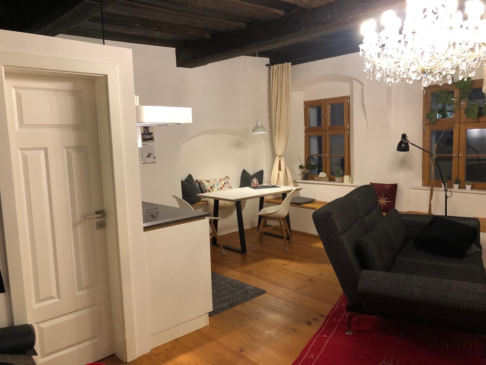 Kleine Residenz Apartment Weiden in der Oberpfalz Bagian luar foto