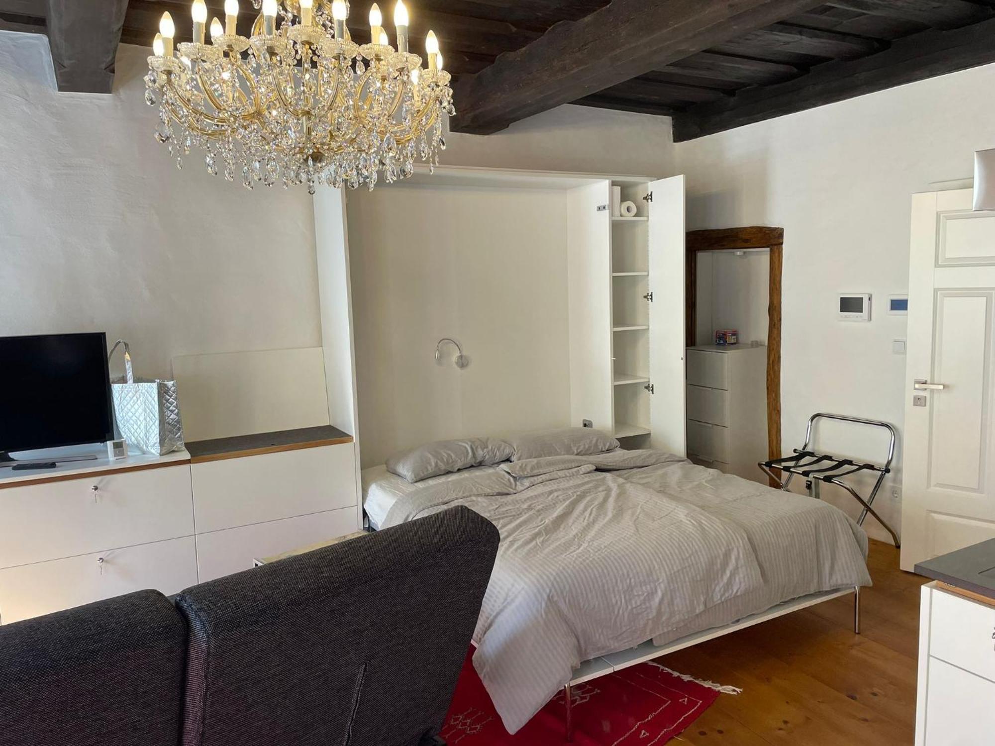 Kleine Residenz Apartment Weiden in der Oberpfalz Bagian luar foto